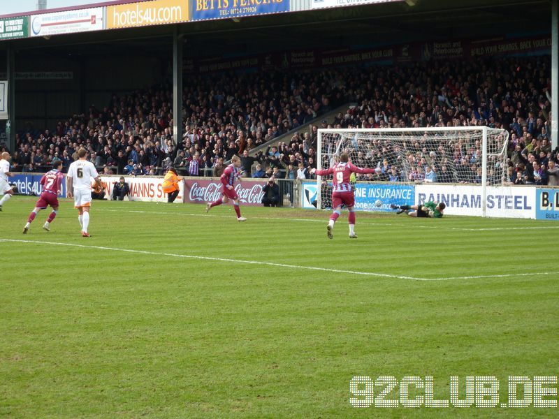 Glanford Park - Scunthorpe United, 