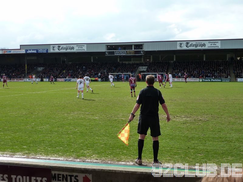 Scunthorpe United - Blackpool FC, Glanford Park, Championship, 02.04.2010 - 