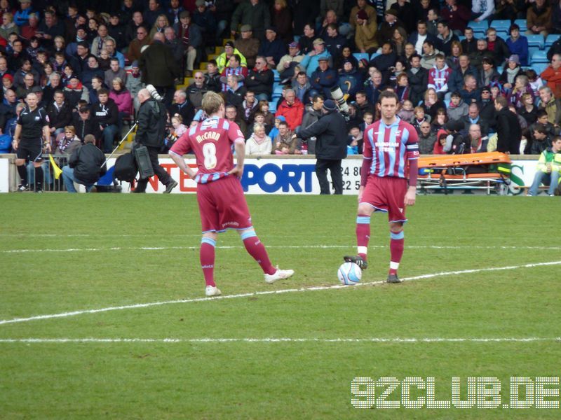 Scunthorpe United - Blackpool FC, Glanford Park, Championship, 02.04.2010 - 