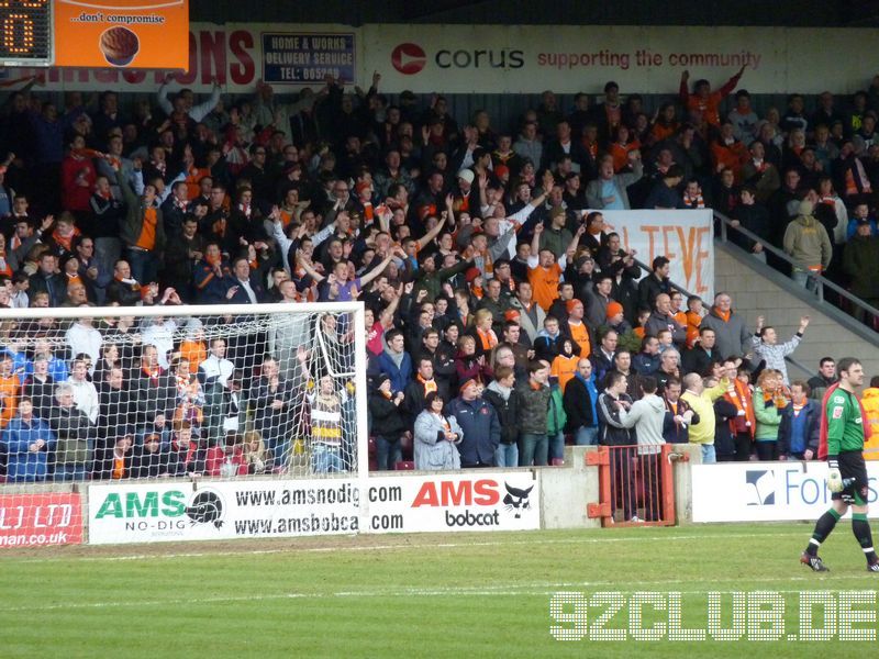 Scunthorpe United - Blackpool FC, Glanford Park, Championship, 02.04.2010 - 