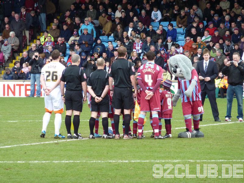 Glanford Park - Scunthorpe United, 