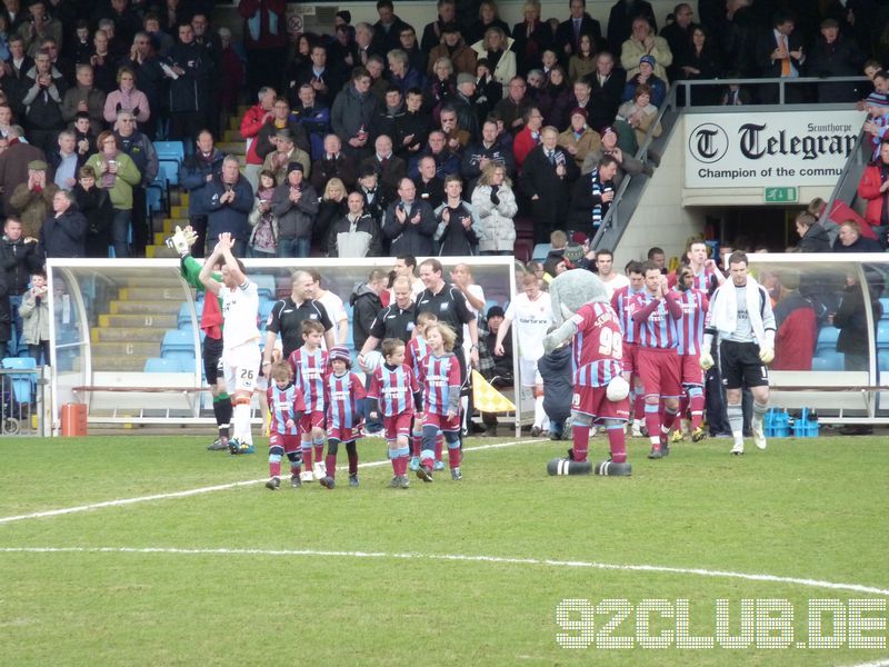 Glanford Park - Scunthorpe United, 