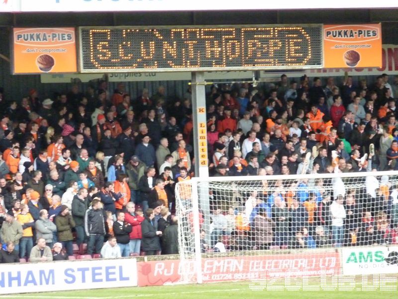 Scunthorpe United - Blackpool FC, Glanford Park, Championship, 02.04.2010 - 