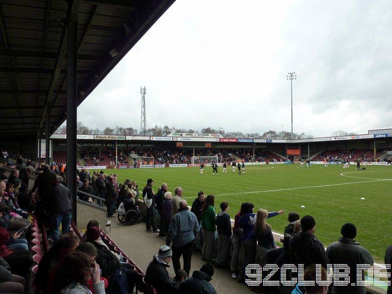 Scunthorpe United - Blackpool FC, Glanford Park, Championship, 02.04.2010 - 