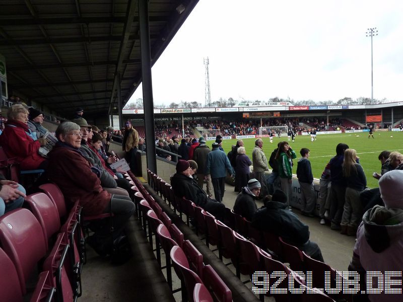 Scunthorpe United - Blackpool FC, Glanford Park, Championship, 02.04.2010 - 