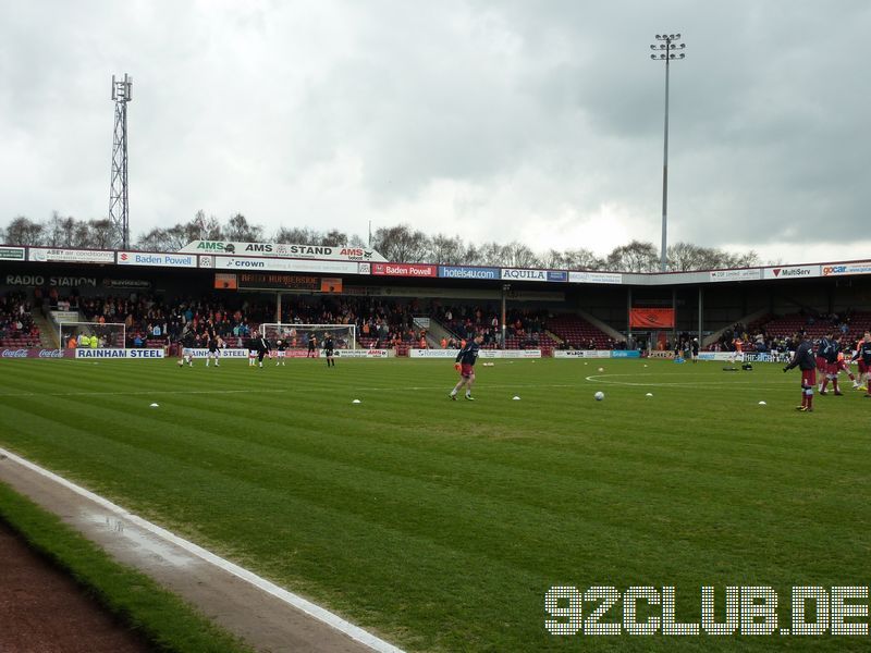 Scunthorpe United - Blackpool FC, Glanford Park, Championship, 02.04.2010 - 