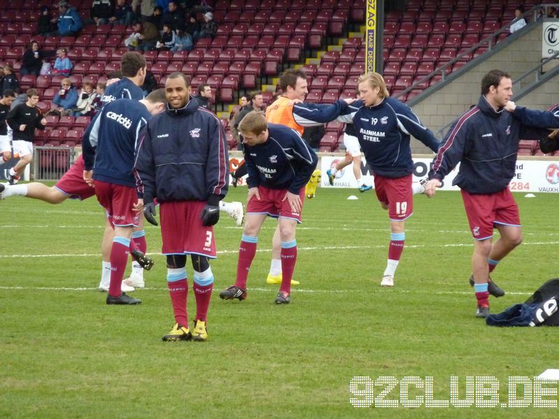 Scunthorpe United - Blackpool FC, Glanford Park, Championship, 02.04.2010 - 