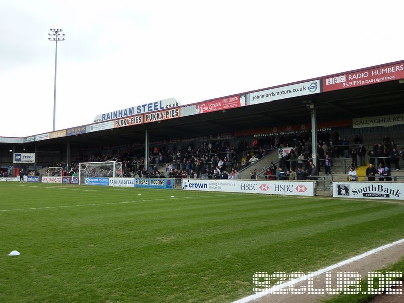 Scunthorpe United - Blackpool FC, Glanford Park, Championship, 02.04.2010 - 