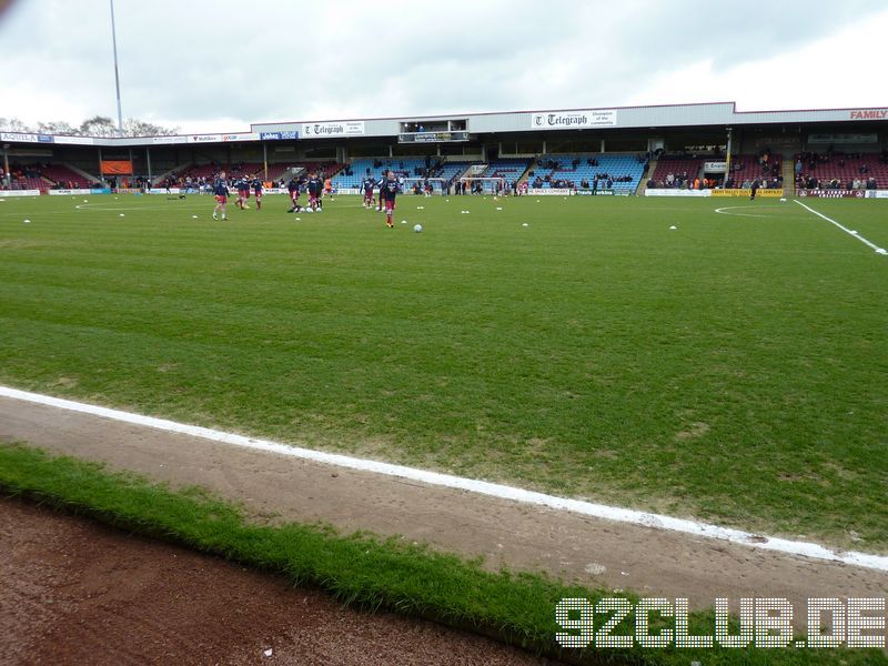 Glanford Park - Scunthorpe United, 