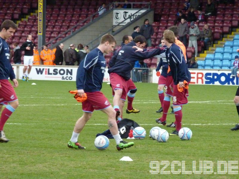 Scunthorpe United - Blackpool FC, Glanford Park, Championship, 02.04.2010 - 