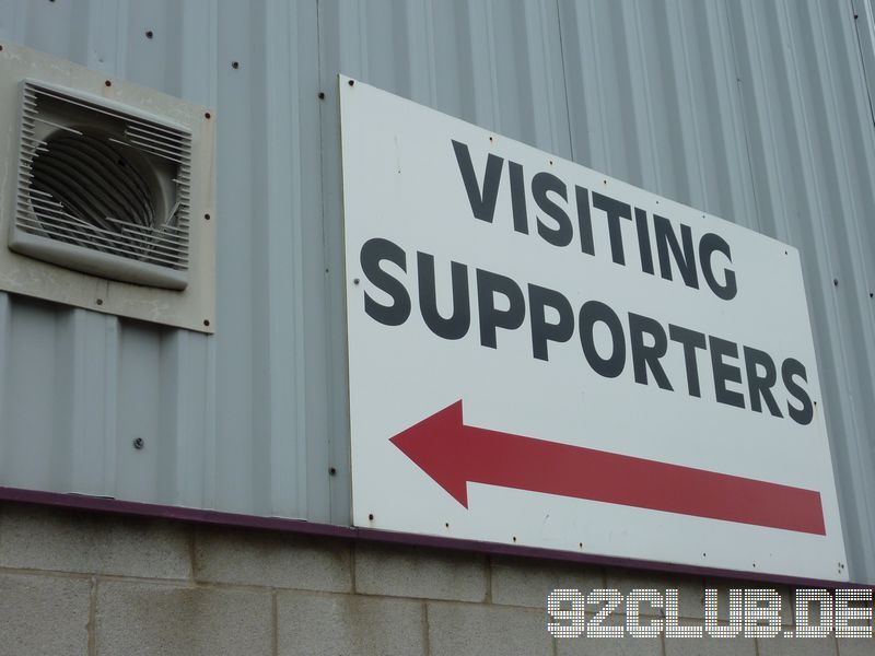 Scunthorpe United - Blackpool FC, Glanford Park, Championship, 02.04.2010 - 