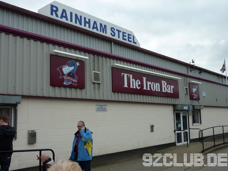 Scunthorpe United - Blackpool FC, Glanford Park, Championship, 02.04.2010 - 