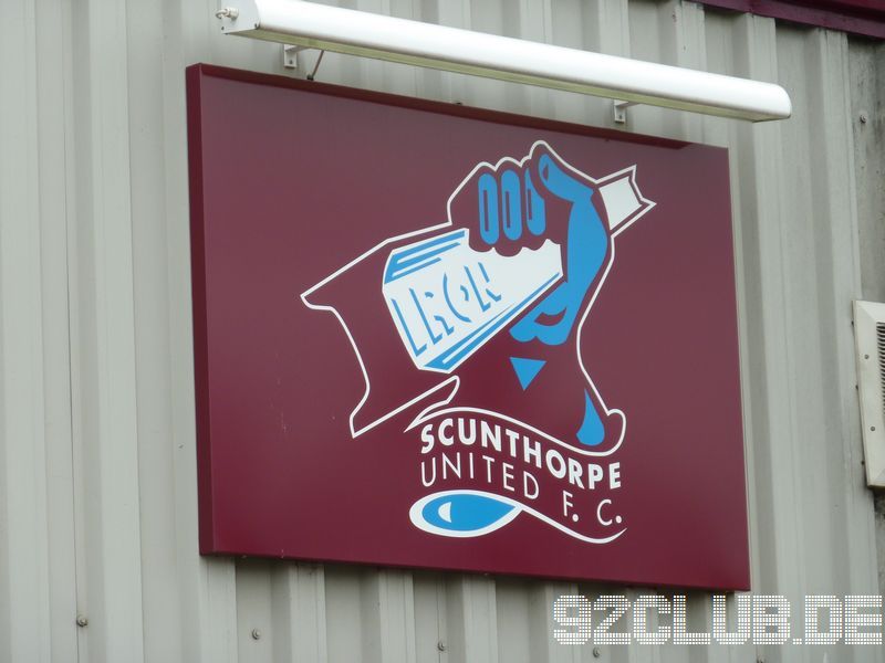 Glanford Park - Scunthorpe United, 