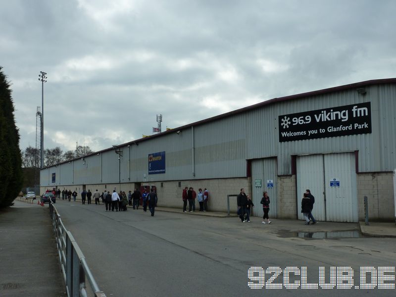 Scunthorpe United - Blackpool FC, Glanford Park, Championship, 02.04.2010 - 