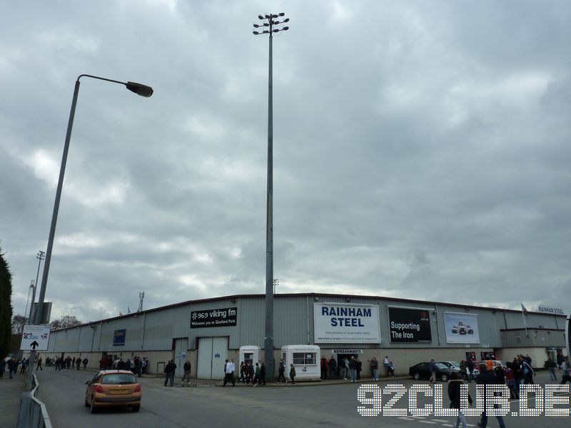 Scunthorpe United - Blackpool FC, Glanford Park, Championship, 02.04.2010 - 