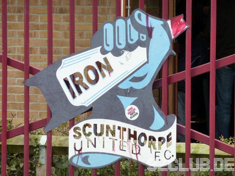 Glanford Park - Scunthorpe United, 