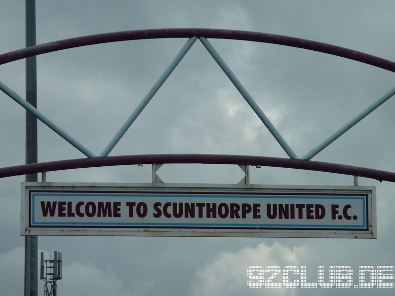 Scunthorpe United - Blackpool FC, Glanford Park, Championship, 02.04.2010 - 