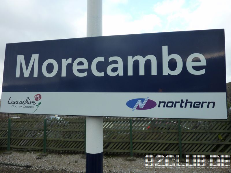 Morecambe FC - Northampton Town, Globe Arena, League Two, 07.01.2012 - 