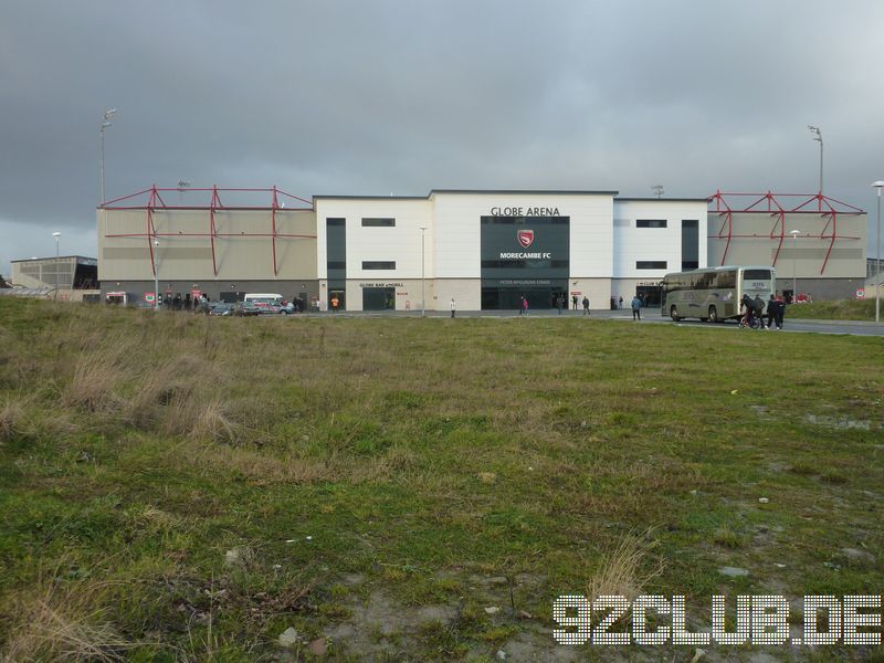 Globe Arena - Morecambe FC, 