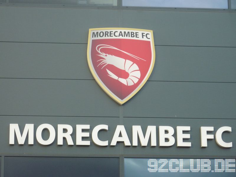 Morecambe FC - Northampton Town, Globe Arena, League Two, 07.01.2012 - 