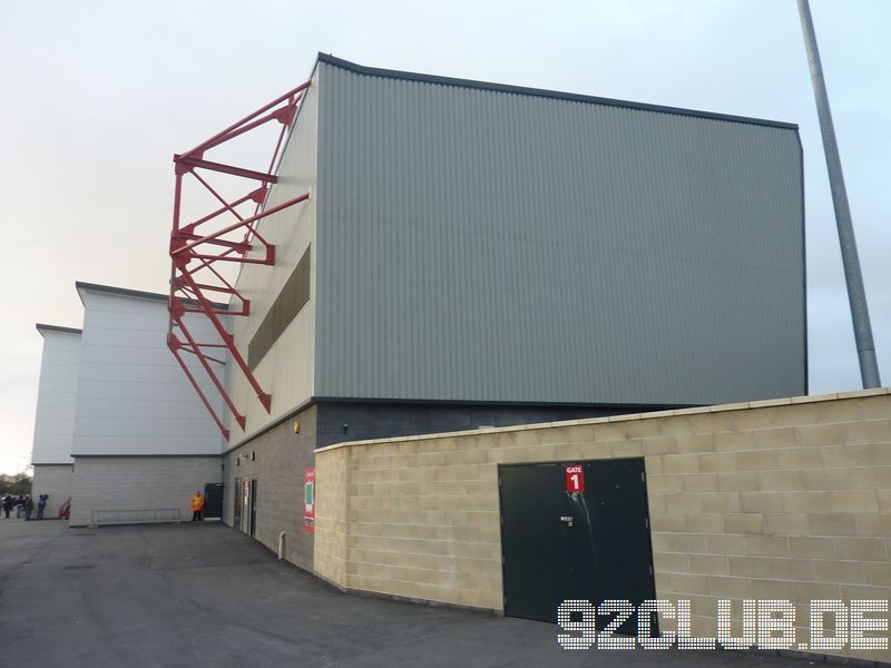 Globe Arena - Morecambe FC, 