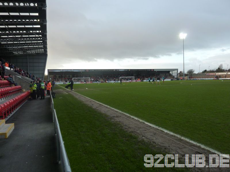 Morecambe FC - Northampton Town, Globe Arena, League Two, 07.01.2012 - 