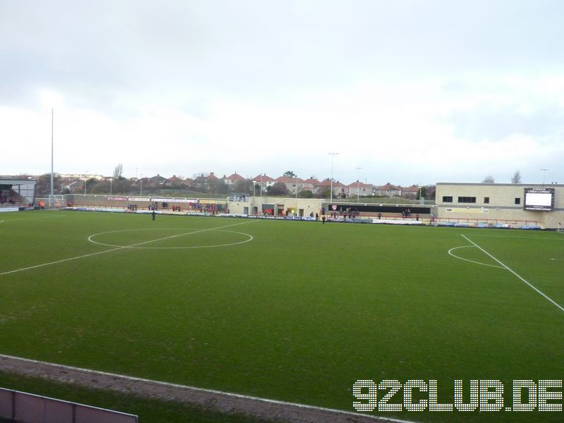 Globe Arena - Morecambe FC, 