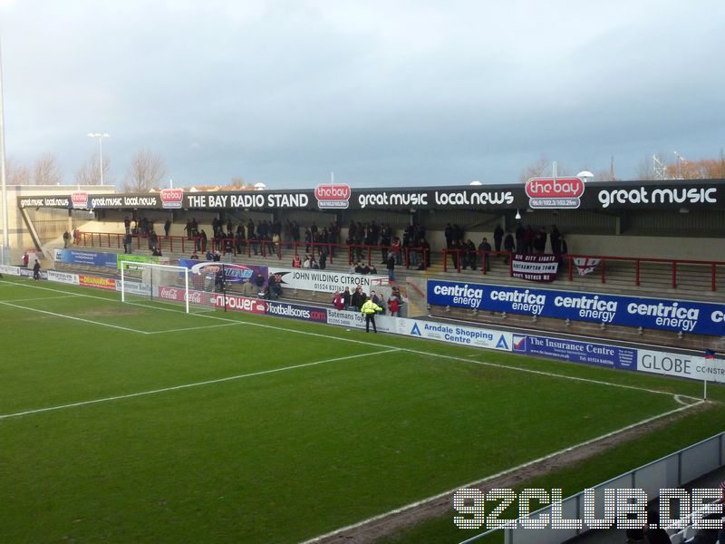 Globe Arena - Morecambe FC, 