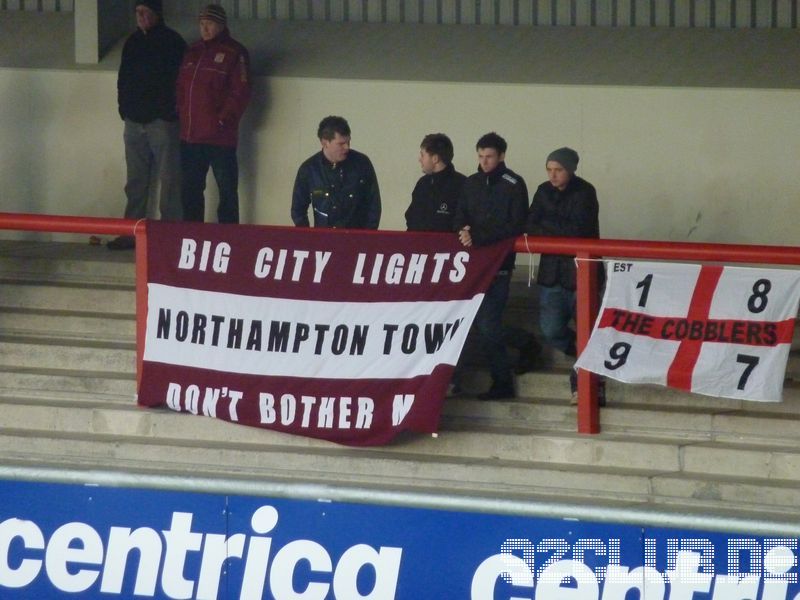 Morecambe FC - Northampton Town, Globe Arena, League Two, 07.01.2012 - 