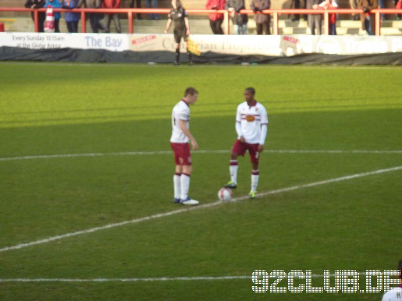 Globe Arena - Morecambe FC, 