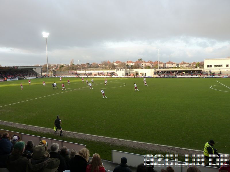 Morecambe FC - Northampton Town, Globe Arena, League Two, 07.01.2012 - 