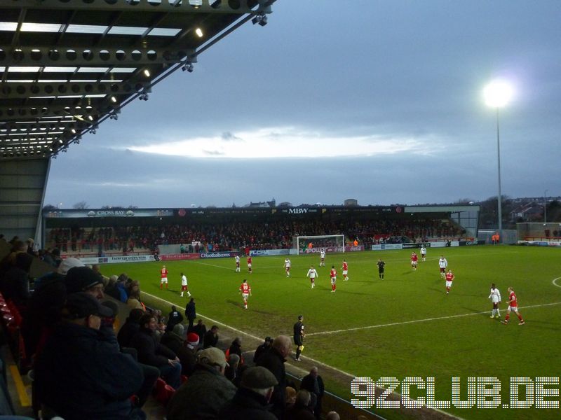 Morecambe FC - Northampton Town, Globe Arena, League Two, 07.01.2012 - 