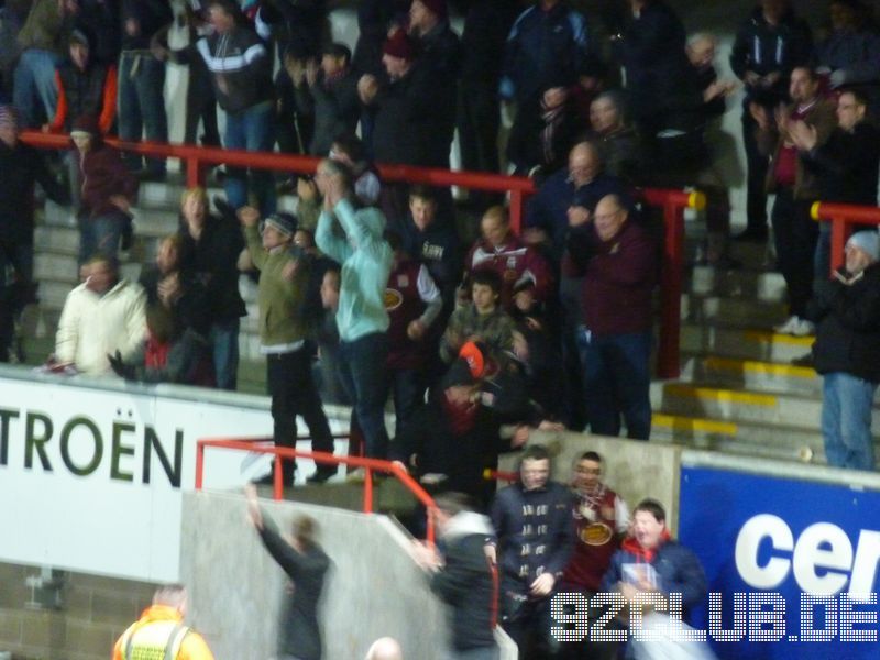 Globe Arena - Morecambe FC, 