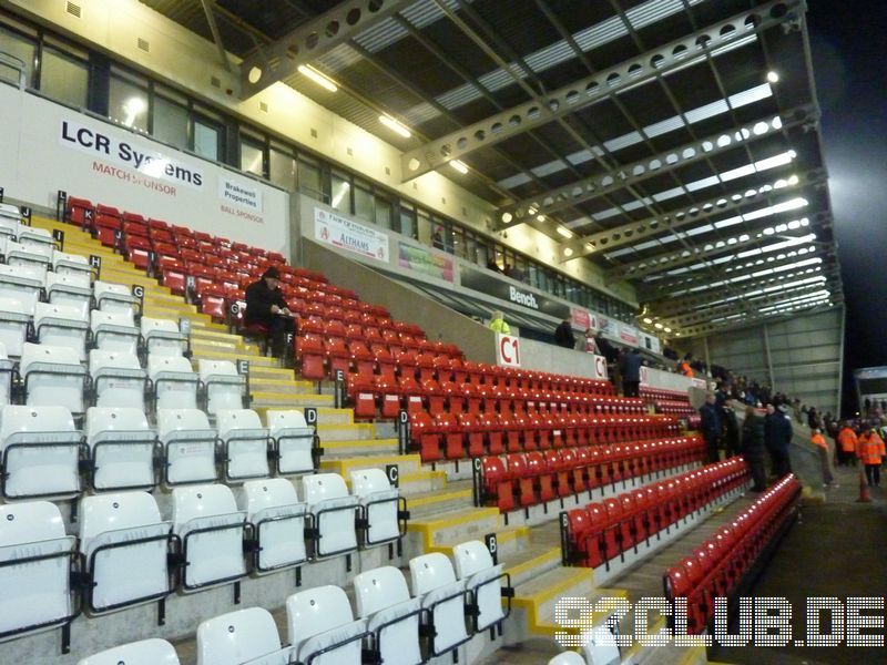 Globe Arena - Morecambe FC, 