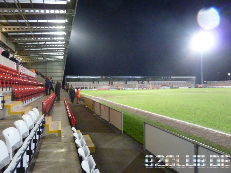 Morecambe FC - Northampton Town, Globe Arena, League Two, 07.01.2012 - 