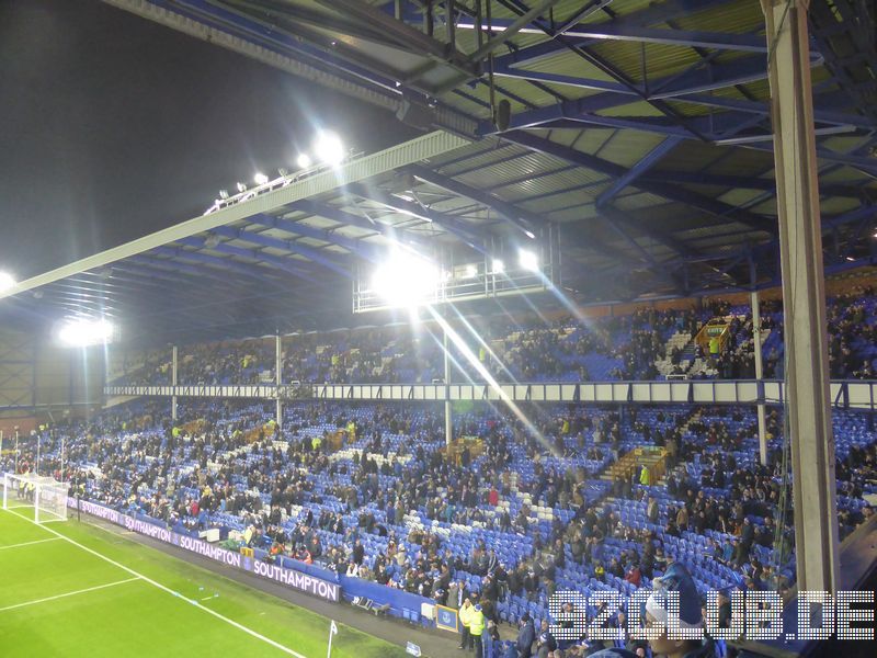 Everton FC - West Bromwich Albion, Goodison Park, Premier League, 28.02.2009 - 