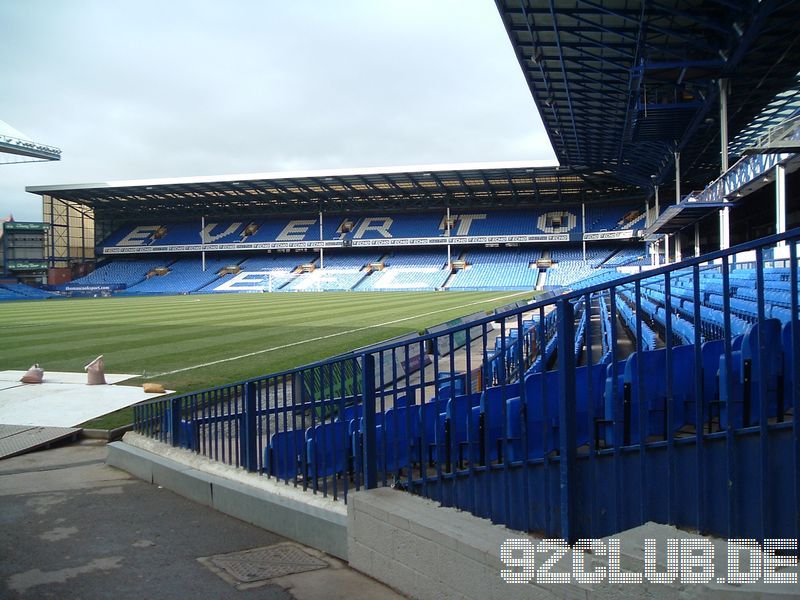 Everton FC - West Bromwich Albion, Goodison Park, Premier League, 28.02.2009 - 