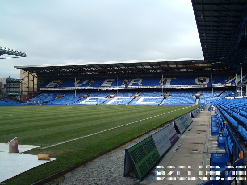 Everton FC - West Bromwich Albion, Goodison Park, Premier League, 28.02.2009 - 