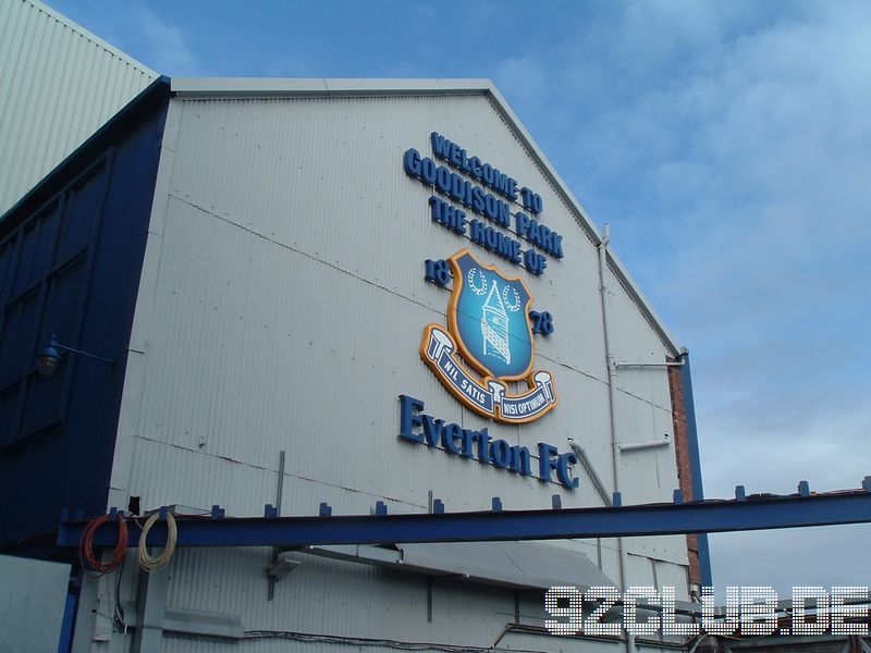 Goodison Park - Everton FC, 