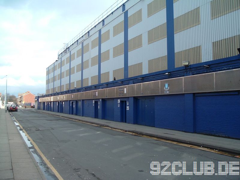 Everton FC - West Bromwich Albion, Goodison Park, Premier League, 28.02.2009 - 