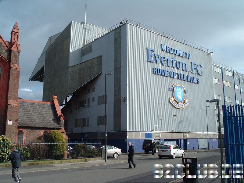 Everton FC - West Bromwich Albion, Goodison Park, Premier League, 28.02.2009 - 