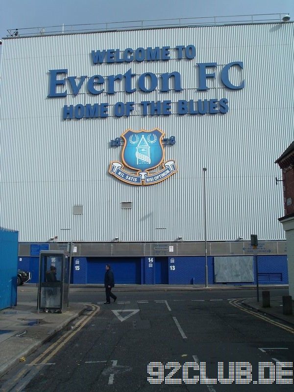 Goodison Park - Everton FC, 