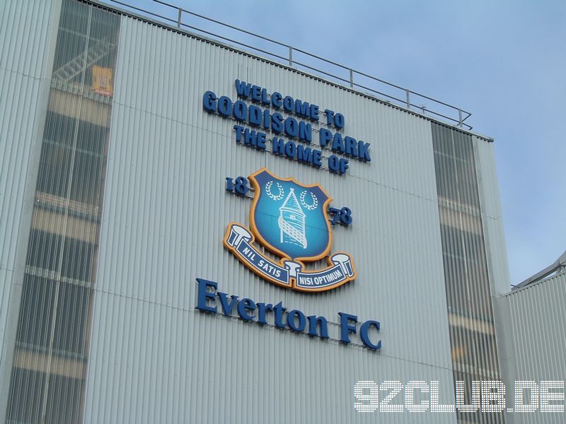 Everton FC - West Bromwich Albion, Goodison Park, Premier League, 28.02.2009 - 