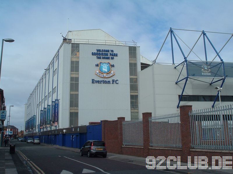 Everton FC - West Bromwich Albion, Goodison Park, Premier League, 28.02.2009 - 