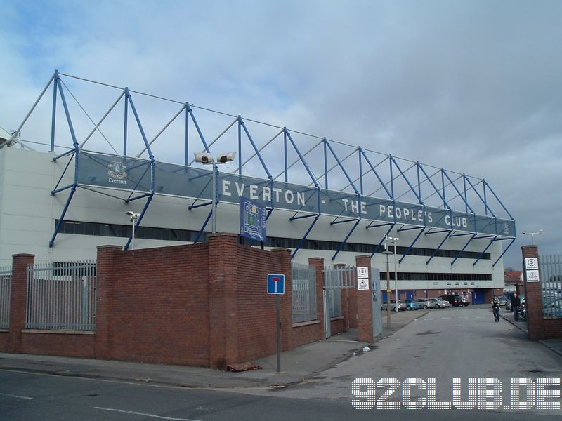 Everton FC - West Bromwich Albion, Goodison Park, Premier League, 28.02.2009 - 