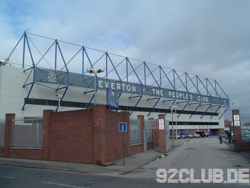 Everton FC - West Bromwich Albion, Goodison Park, Premier League, 28.02.2009 - 