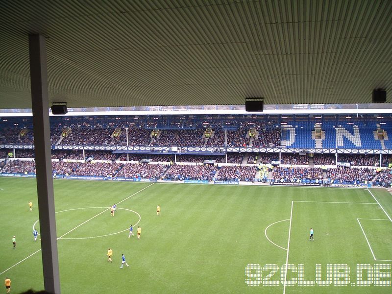 Everton FC - West Bromwich Albion, Goodison Park, Premier League, 28.02.2009 - 