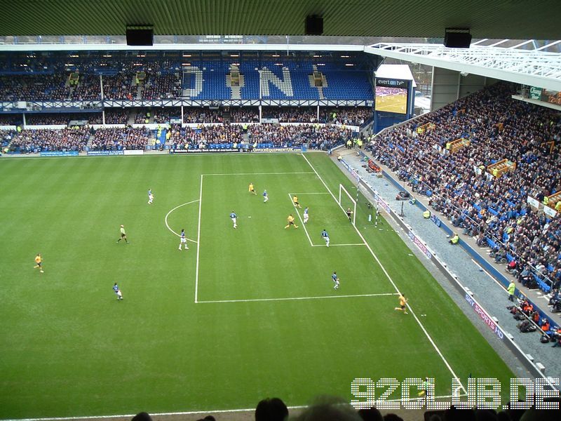 Everton FC - West Bromwich Albion, Goodison Park, Premier League, 28.02.2009 - 