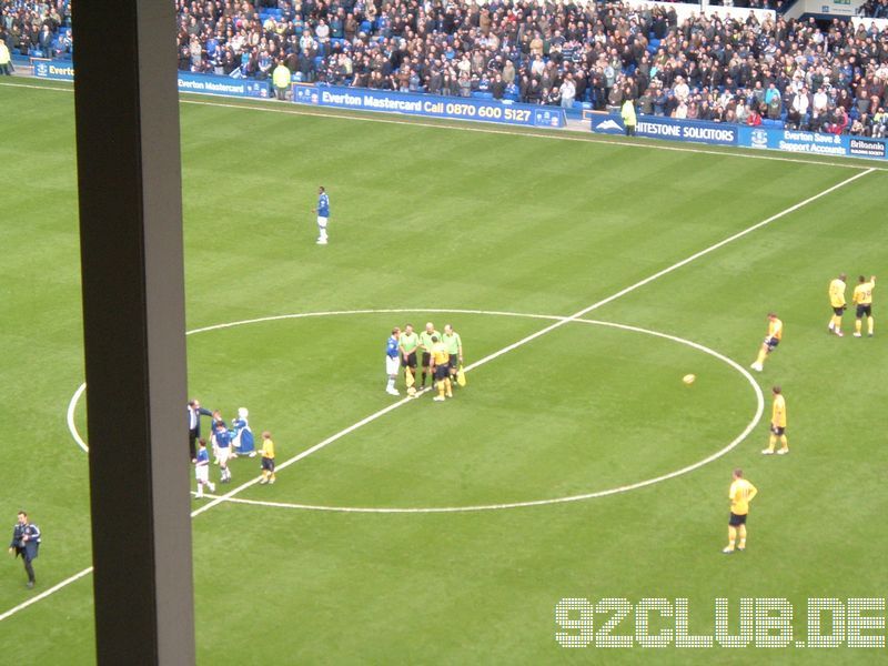 Goodison Park - Everton FC, 