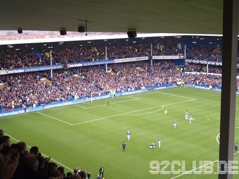 Everton FC - West Bromwich Albion, Goodison Park, Premier League, 28.02.2009 - 